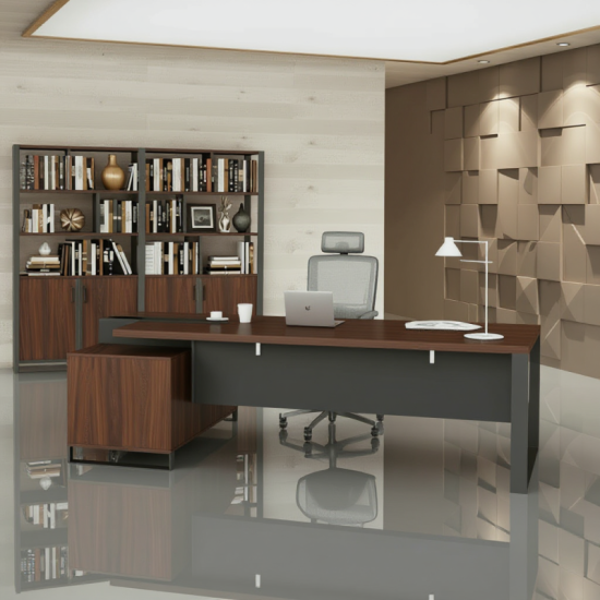Conjunto CEO CORNER BROWN