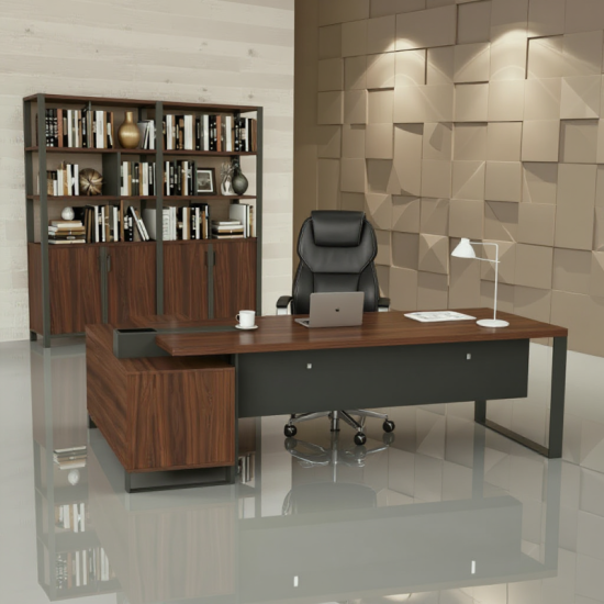 Conjunto CEO CORNER BROWN