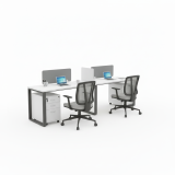 Estacion de trabajo de cubiculo de oficina
