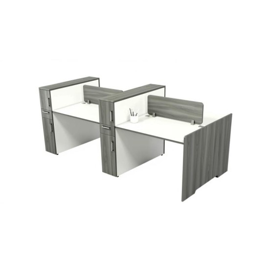 Estación de trabajo muebles modulares