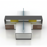 QuadraDesk Pro Station