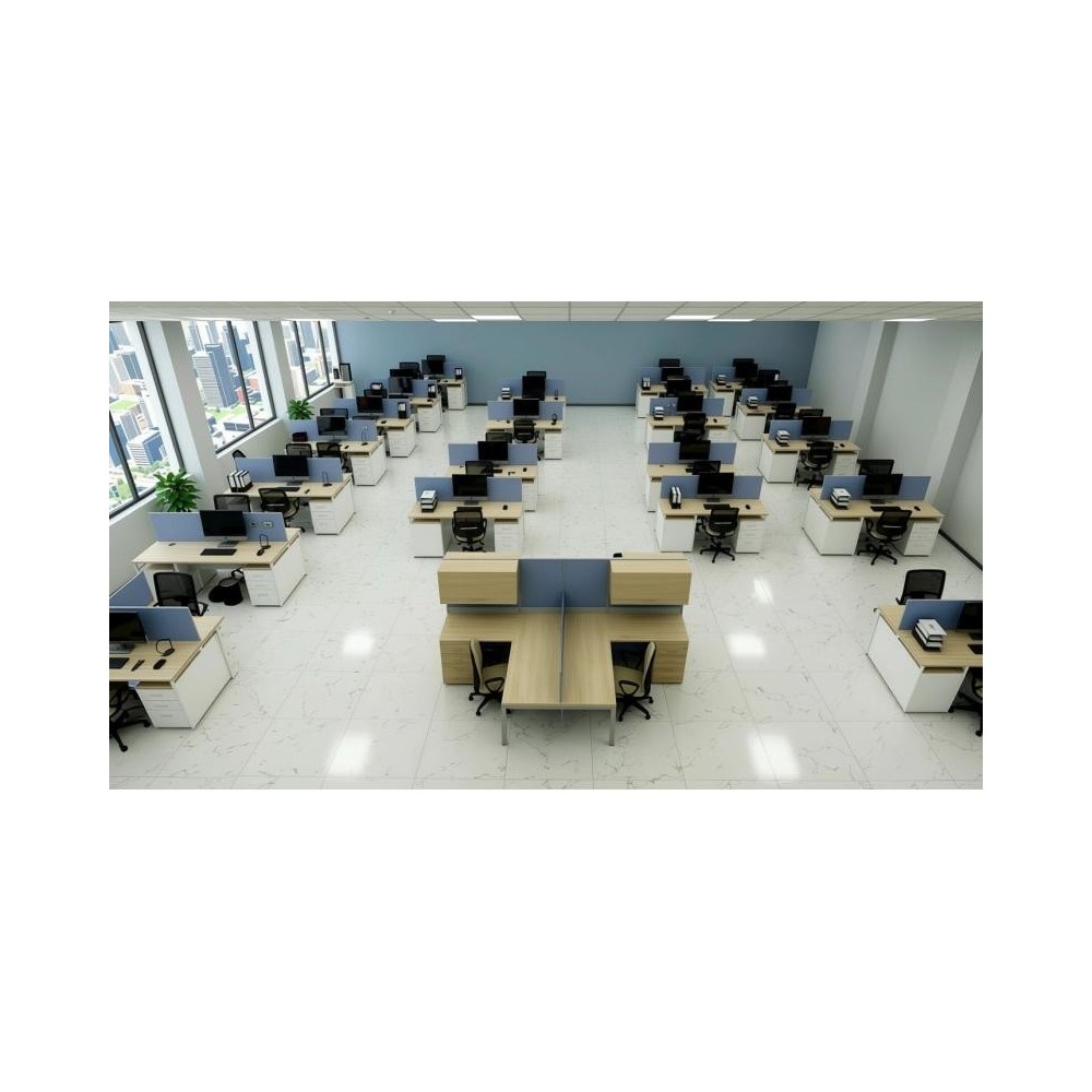 Cubículo estación de trabajo Confort 2026