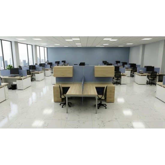 Cubículo estación de trabajo Confort 2026