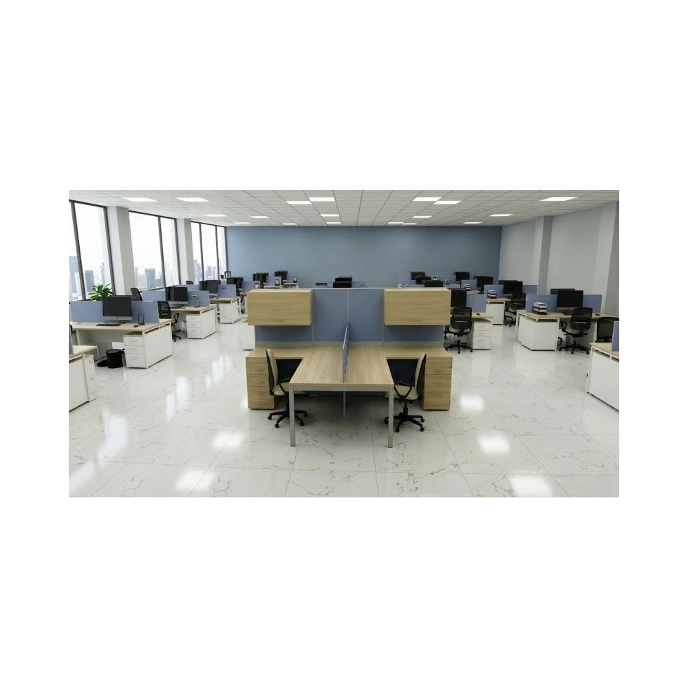 Cubículo estación de trabajo Confort 2026