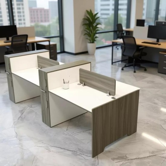 Estación de trabajo muebles modulares