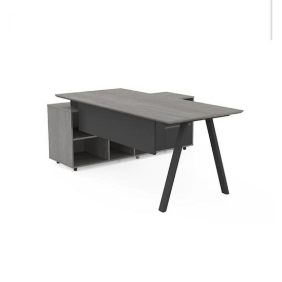 Mesa de escritorio de oficina moderna