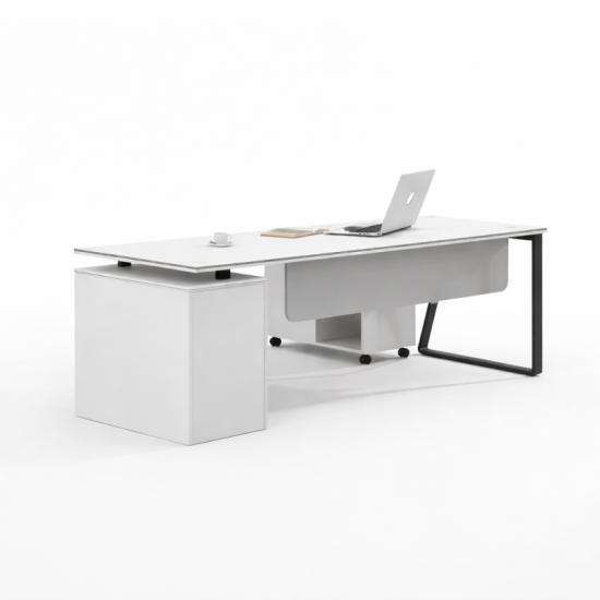 Escritorio de muebles de oficina modernos