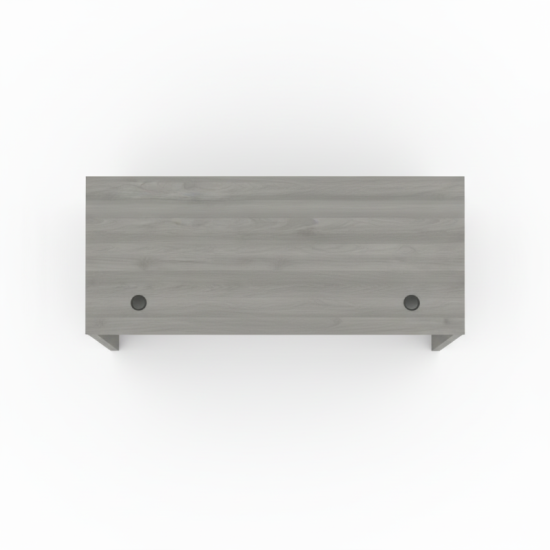 Escritorio Credenza Echo de 60 W de Office de kathy ireland