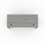Escritorio Credenza Echo de 60 W de Office de kathy ireland