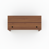 Escritorio Credenza Echo de 60 W de Office de kathy ireland