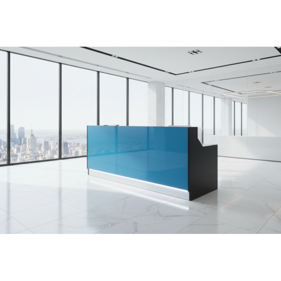 Recepción de oficina Golden Blue