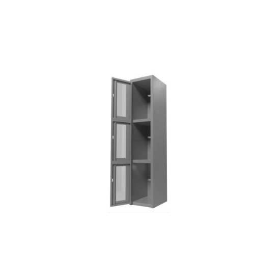 Locker métalico 3 puertas