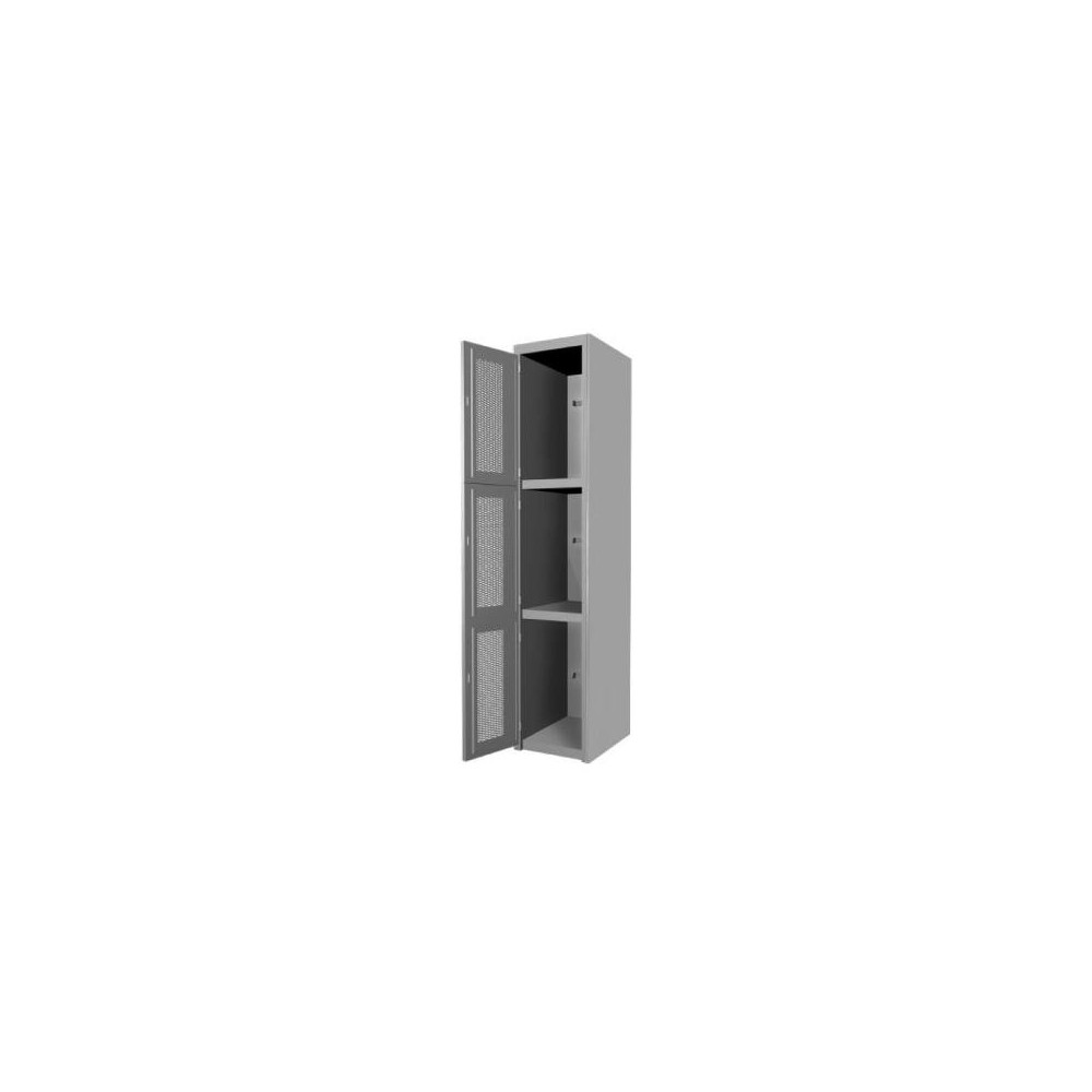 Locker Ventilado 3 puertas