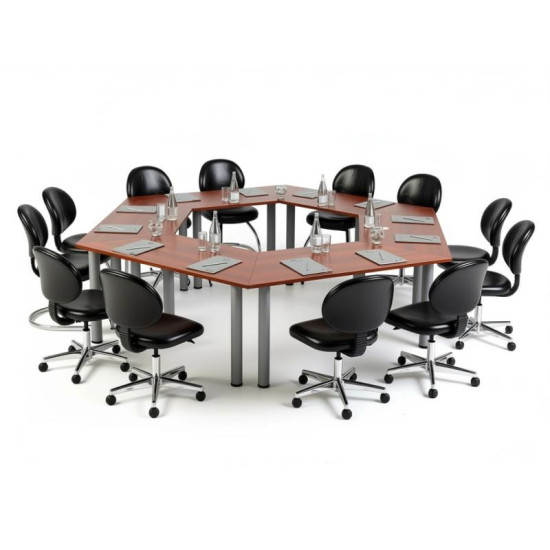 Mesa de Juntas y conferencias para 12 personas FLEX PROD