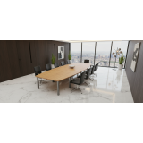 Mesa de Juntas / Extensible Cherryman Amber