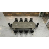 Mesa de Juntas / Racetrack laminada