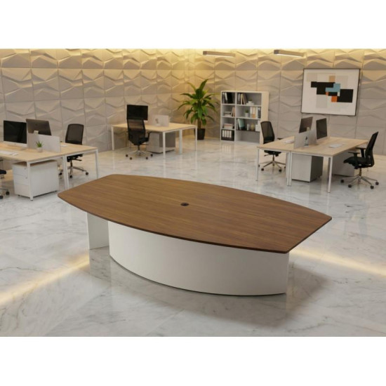 Mesa de juntas moderna para sala de reuniones Big conf