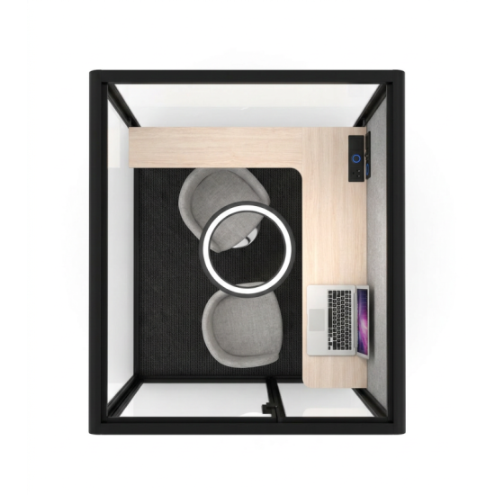 Mueble cabina para Oficina FOCUS DUO