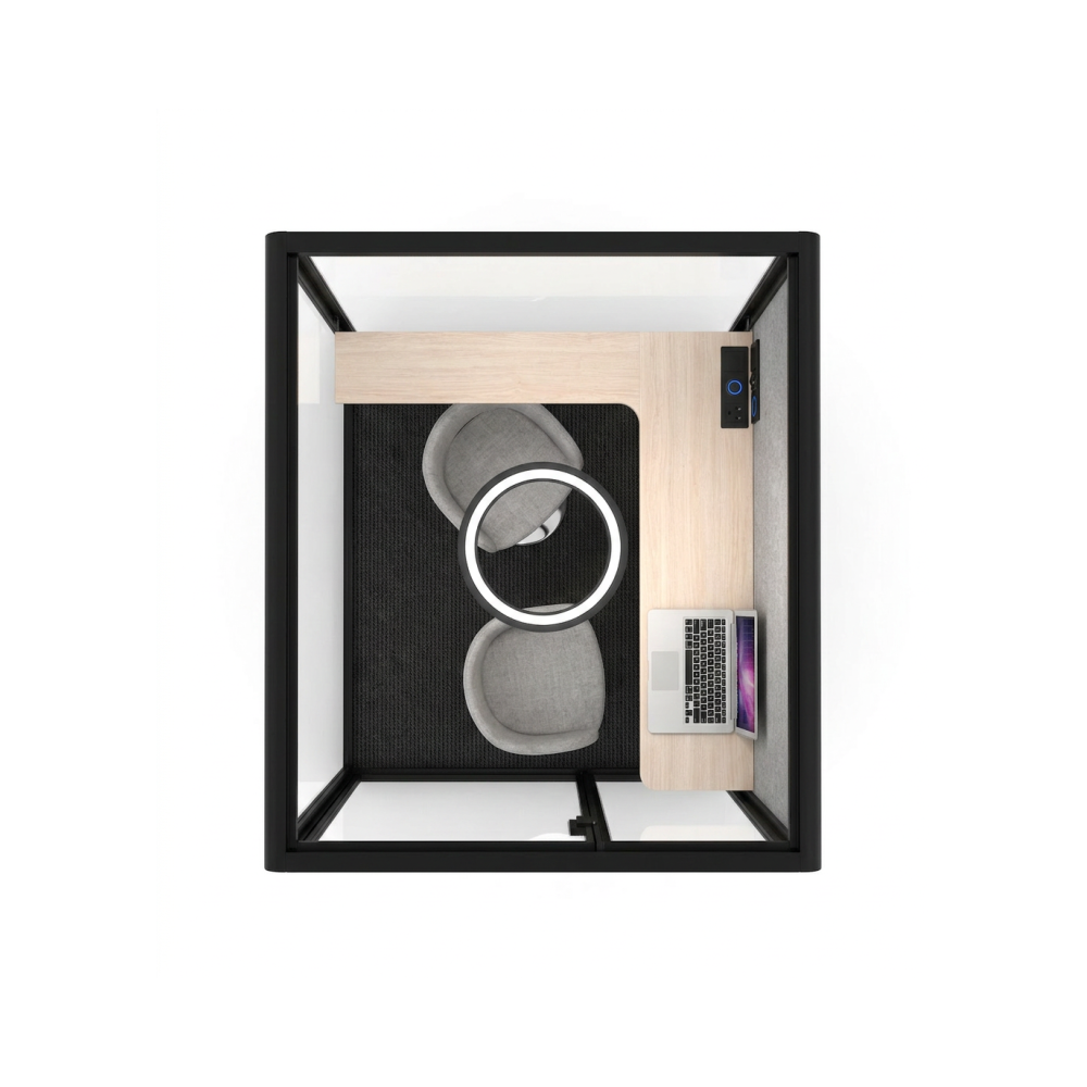 Mueble cabina para Oficina FOCUS DUO