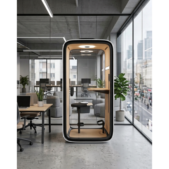 Cabina cubículo para oficina Individual SILENT PRO