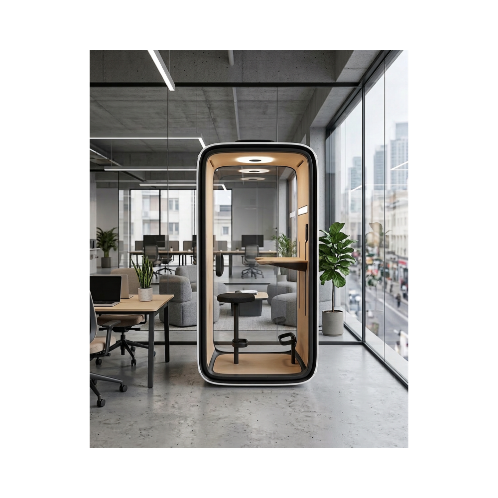 Cabina cubículo para oficina Individual SILENT PRO