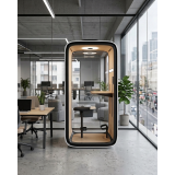 Cabina cubículo para oficina Individual SILENT PRO