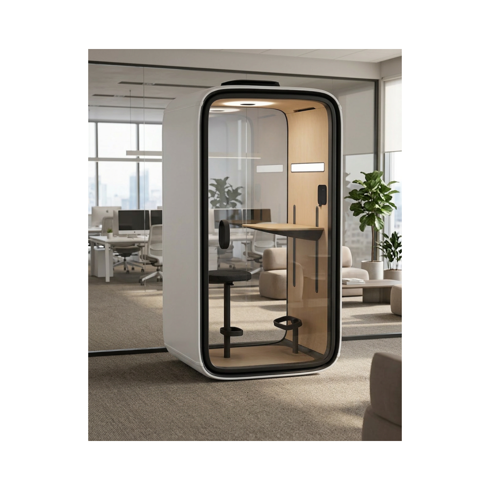 Cabina cubículo para oficina Individual SILENT PRO