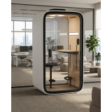 Cabina cubículo para oficina Individual SILENT PRO