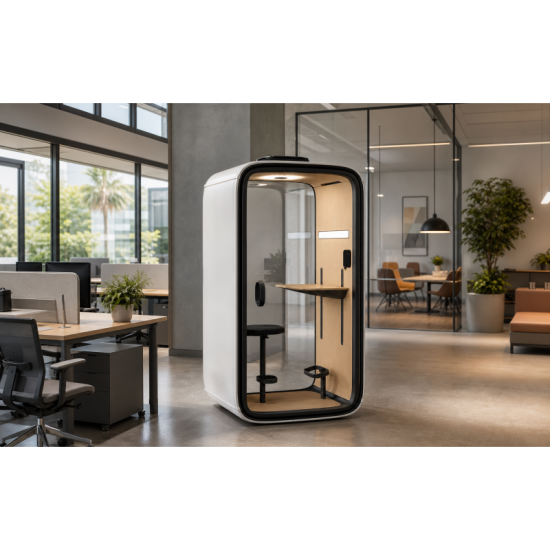 Cabina cubículo para oficina Individual SILENT PRO