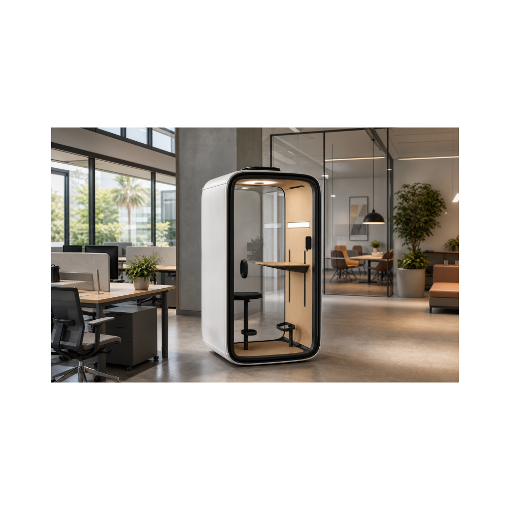 Cabina cubículo para oficina Individual SILENT PRO