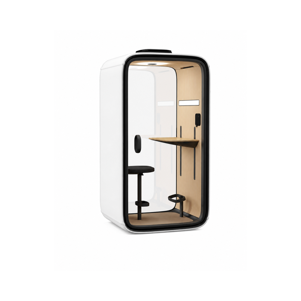 Cabina cubículo para oficina Individual SILENT PRO