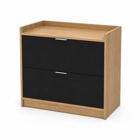 Archivero Horizontal Ejecutivo de 2 Gavetas