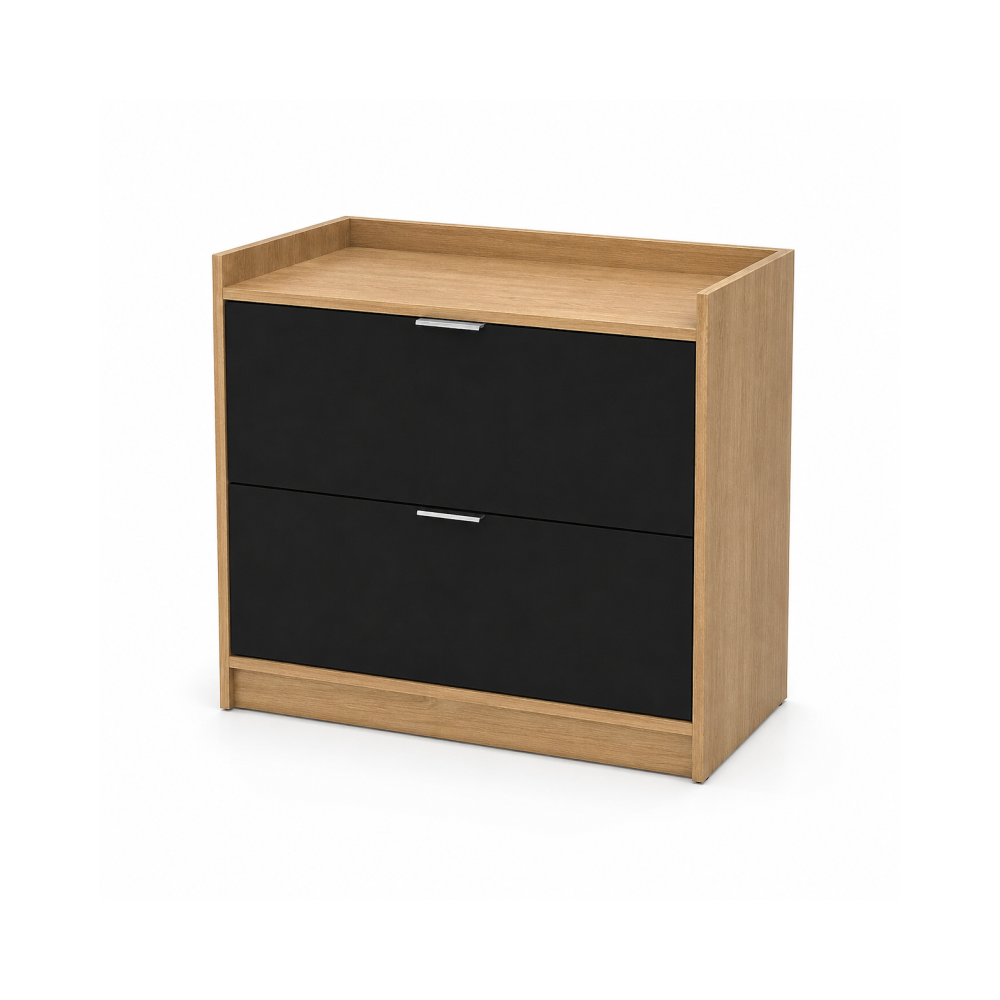 Archivero Horizontal Ejecutivo de 2 Gavetas