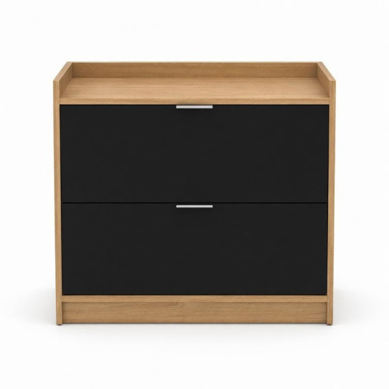 Archivero Horizontal Ejecutivo de 2 Gavetas