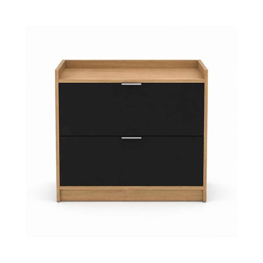 Archivero Horizontal Ejecutivo de 2 Gavetas