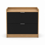 Archivero Horizontal Ejecutivo de 2 Gavetas
