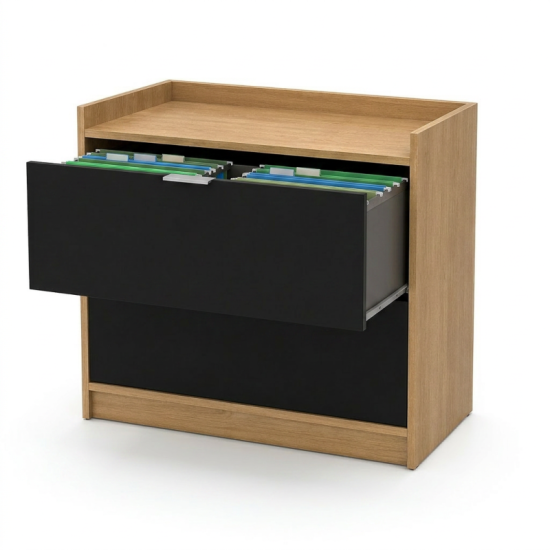 Archivero Horizontal Ejecutivo de 2 Gavetas