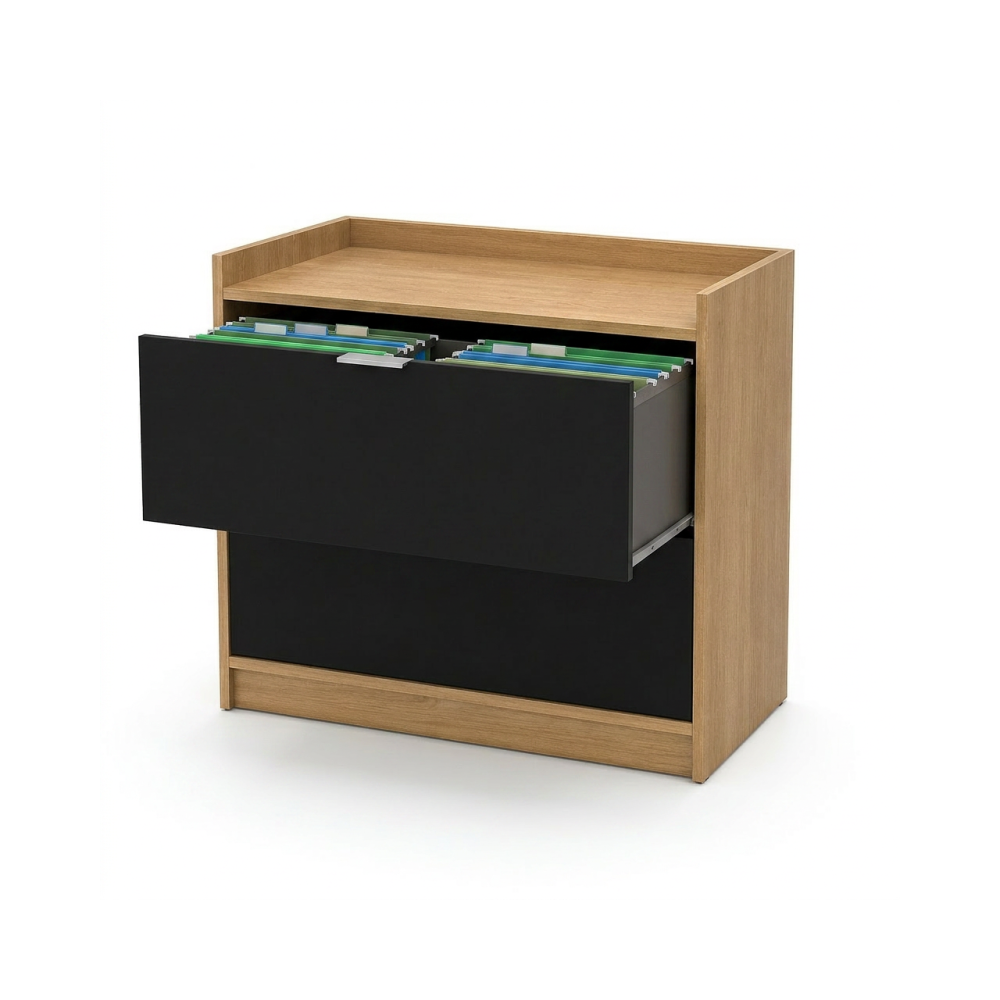 Archivero Horizontal Ejecutivo de 2 Gavetas