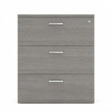 Archivero Horizontal Ejecutivo de 3 Gavetas para Oficina