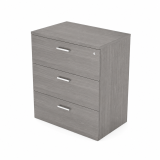 Archivero Horizontal Ejecutivo de 3 Gavetas para Oficina