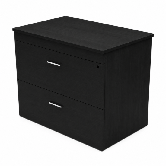 Archivero Horizontal Ejecutivo de 2 Gavetas para Oficina