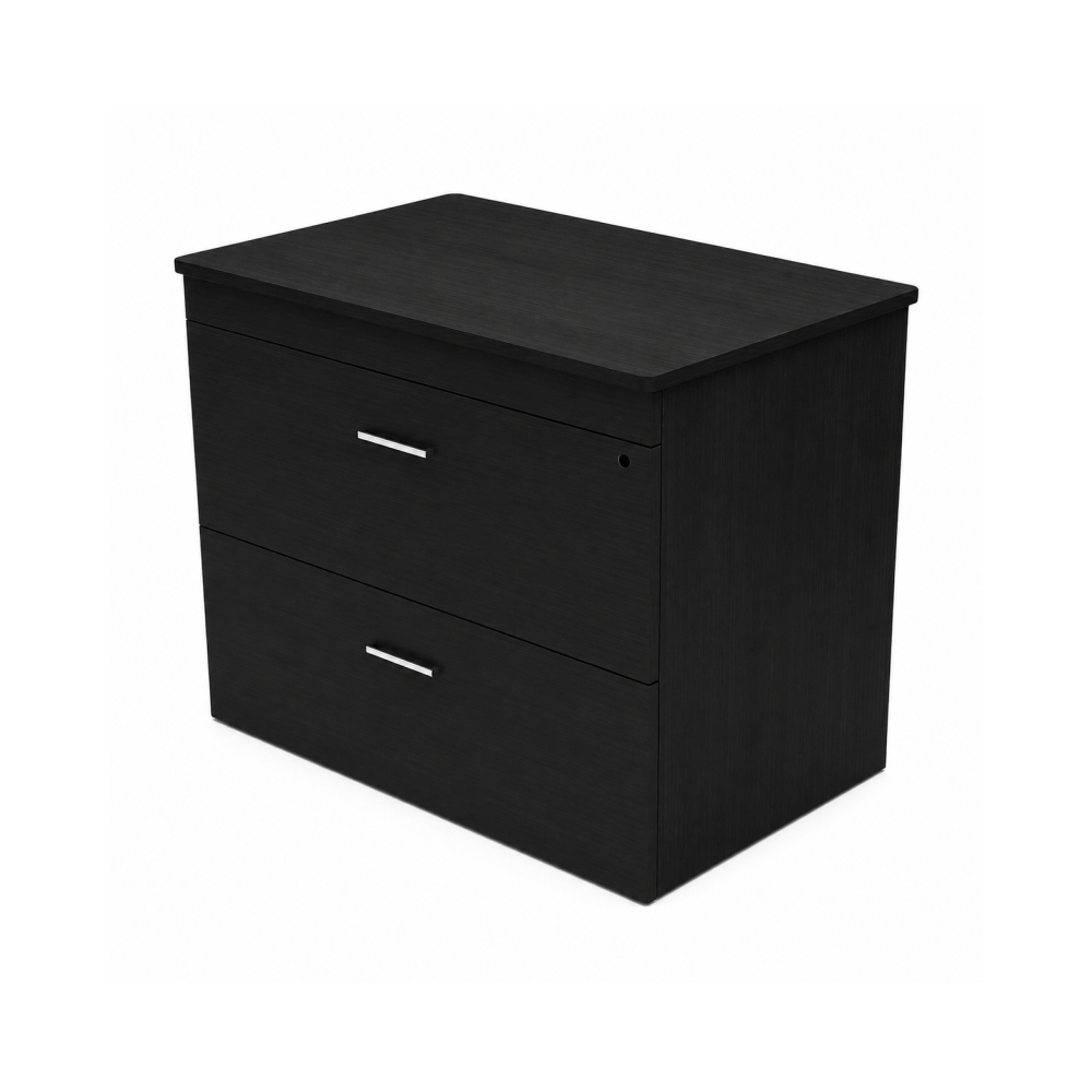 Archivero Horizontal Ejecutivo de 2 Gavetas para Oficina