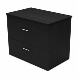 Archivero Horizontal Ejecutivo de 2 Gavetas para Oficina