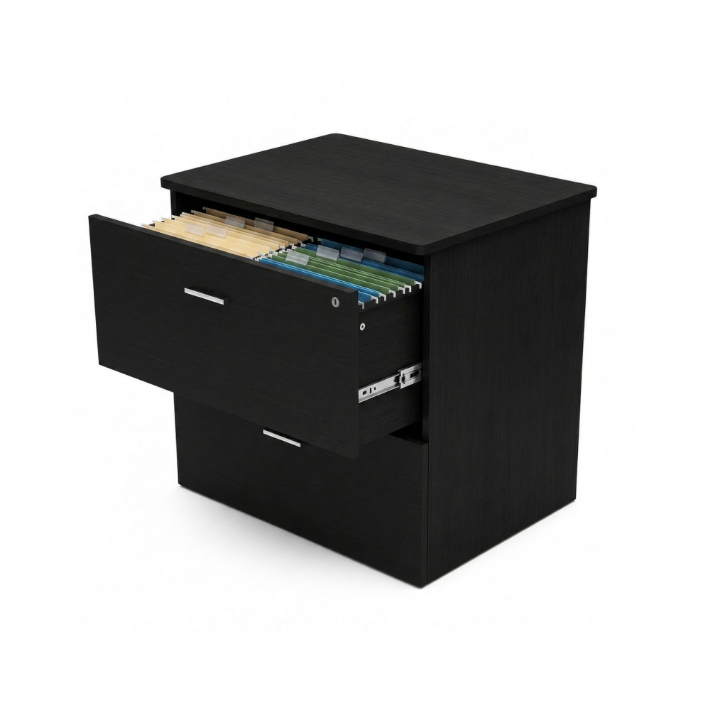 Archivero Horizontal Ejecutivo de 2 Gavetas para Oficina
