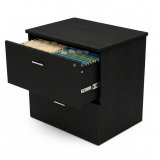 Archivero Horizontal Ejecutivo de 2 Gavetas para Oficina
