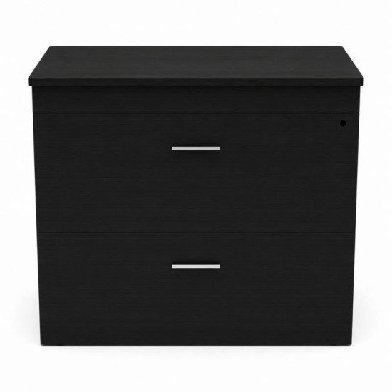 Archivero Horizontal Ejecutivo de 2 Gavetas para Oficina