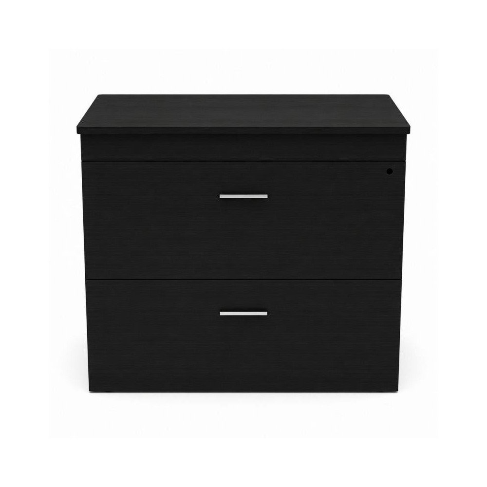 Archivero Horizontal Ejecutivo de 2 Gavetas para Oficina