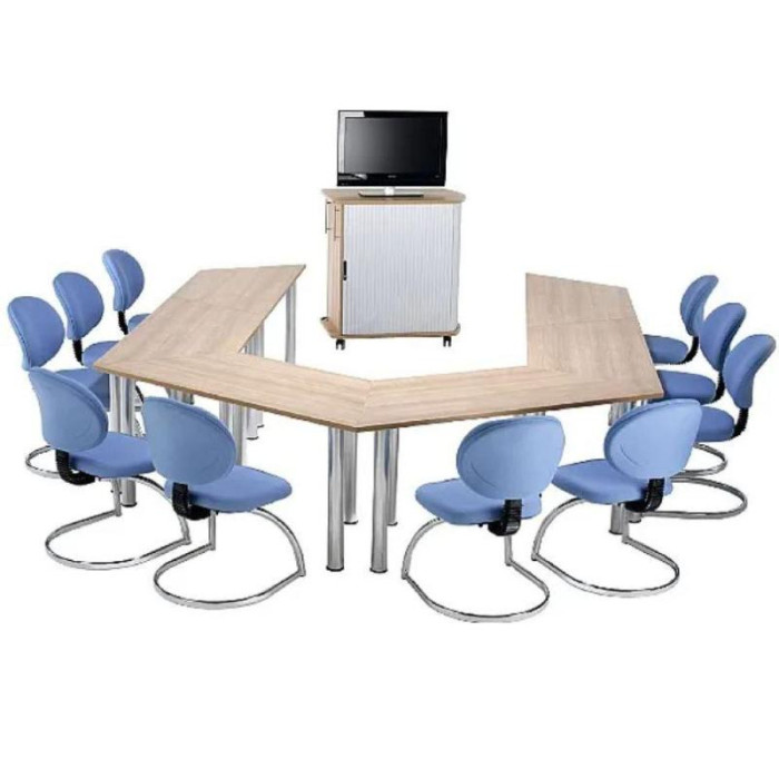 Mesa de Juntas HEXA 12