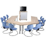Mesa de Juntas HEXA 12