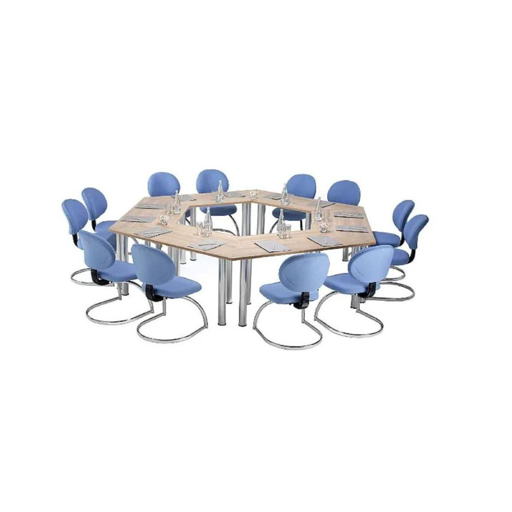 Mesa de Juntas HEXA 12